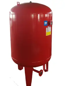 Yeni veya üretim tesisleri ev kullanımı için kullanılan pompa istasyonları için büyük ölçekli endüstriyel karbon çelik basınçlı kaplar tankı