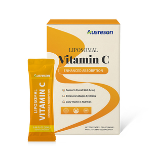 Ausreson OEM Vitamina C Liposomiale Liquida Orale, Supporto Nutrizionale Quotidiano per la Sintesi del Collagene - Product Image 1