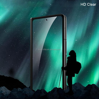 Protecteur d'écran en verre trempé anti-espion en vrac OEM Magic Box Applicateur d'installation facile pour Samsung A56 A36 A26 A16 A06