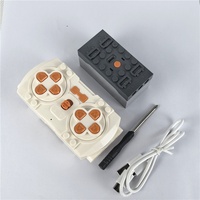 Kit de Moteur pour Blocs de Construction OEM ODM, Technologie MOC, Pièces PF XL, Batterie au Lithium, Jouet de Construction en Plastique ABS