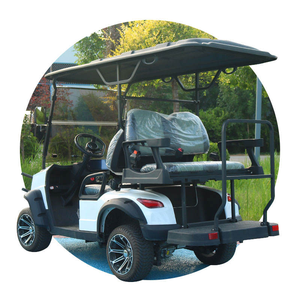 Kit de carrosserie de voiturette de <span class=keywords><strong>golf</strong></span> EZ Go de luxe avec <span class=keywords><strong>portes</strong></span> et pédales haut de gamme pour modèles électriques <span class=keywords><strong>4</strong></span> places Plus essieu HD et moteurs à distance - Product Image 2
