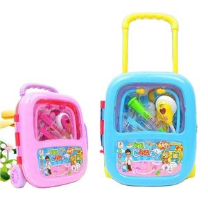 Jouets éducatifs pour enfants, docteur cognitif de la petite <span class=keywords><strong>enfance</strong></span>, kit de traitement, boîte à médicaments de simulation en plastique, jouets de simulation - Product Image 1