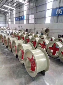 Carbón/Cobre/productos químicos Subterráneo/túnel/axial/Ventilador de mina de paleta guía Ventilador de ventilación para minería - Product Image 6