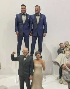 Mini Me 3D retrato muñeca persona Real 3D impresión fotográfica resina Color personalizado 9-15-18cm figuritas de juguete de dibujos animados nueva condición - Product Image 5