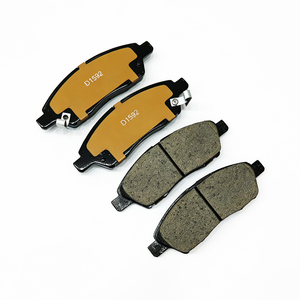 ผ้าเบรกดิสก์หน้า D1592 สำหรับนิสสัน เวอร์ซา จากโรงงานโดยตรง - Product Image 2