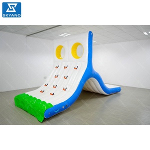 Parc aquatique gonflable Escalade flottante Échelle d'obstacle Parc de sports nautiques Parcours d'obstacles gonflable - Product Image 5