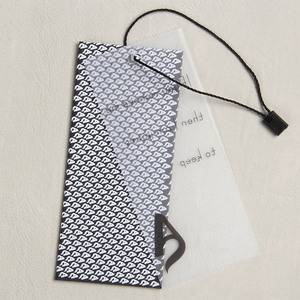 Private Luggage Missing Pvc Luggage hang Tag Hot Selling Price hang Tag and <strong>Label</strong> New <strong>Jeans</strong> Paper hang Tag - Product Image 5