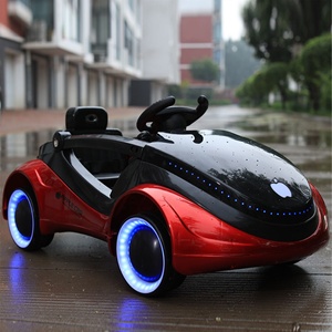 Auto Eléctrico Infantil <span class=keywords><strong>Apple</strong></span> de Cuatro Ruedas con Control Remoto por Teléfono Móvil, Luces, Plástico, Unisex, 2-4 Años, Batería, Nuevo, Asientos - Product Image 3