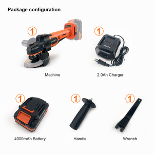 Харден 20 В 0-3000/0-5000/0-8500 об/мин прочный литий-ионный бесщеточный беспроводной электрический угловой шлифовальный станок - Product Image 4