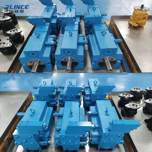 Parker PVXS66 PVXS90 PVXS130 PVXS180 PVXS250 serie zuigerpomp hydraulische variabele verplaatsing aandrijfas technische onderdelen - Product Image 4