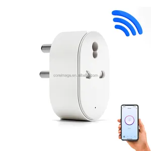 Helea-enchufe inteligente para dispositivos de baja potencia, 10A, wifi, cargadores de ordenador portátil móvil, tetera de TV, funciona con Alexa y Google home