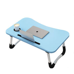 Soporte para computadora portátil, soporte de lectura, escritorio de pie portátil plegable, mesa de cama para comer y escribir - Product Image 1