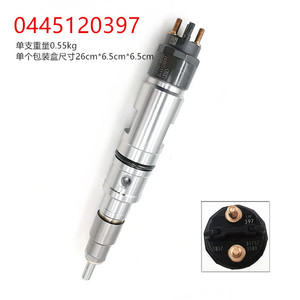 หัวฉีดน้ำมันเชื้อเพลิงคอมมอนเรล 0445120397 วาล์วฉีดน้ำมันดีเซลสำหรับรถยนต์เกียร์ธรรมดา - Product Image 5