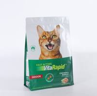 Sachets d'emballage personnalisés pour friandises pour animaux de compagnie, résistants à l'humidité, pour aliments pour chats et chiens, 1,5 kg/3 kg/5 kg