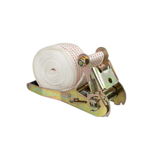 <span class=keywords><strong>สาย</strong></span>รัดแบบมีตัวล็อค PE <span class=keywords><strong>1</strong></span> T พร้อมตะขอแบบ Double-J ได้รับการรับรองมาตรฐาน CE รับน้ำหนักได้ 1000 กก. <span class=keywords><strong>สาย</strong></span>รัดสินค้า 6 ม./8 ม./10 ม. ทำจากโพลีเอสเตอร์และ<span class=keywords><strong>ยาง</strong></span> - Product Image 2
