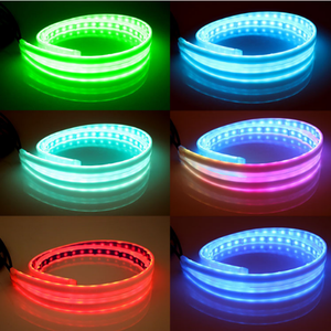 Xe điều khiển từ xa bên ngoài trang trí ban ngày chạy ánh sáng đèn pha siêu mỏng linh hoạt DRL LED Bar bật tín hiệu ánh sáng - Product Image 3