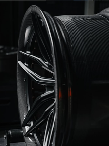 Trz 18 19 20 <span class=keywords><strong>21</strong></span> 22 23 24 pouces jantes de voiture de tourisme 5x120 5x112 5x114.3 forgé personnalisé 2 pièces roue en fibre de carbone rayon étoile - Product Image 2