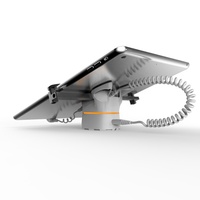 Soporte de Seguridad Antirrobo para Tablet PC con Control Remoto, para Exhibición en Tiendas, con Alarma y Carga para iPad