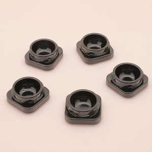 Custom UV 5ml di vetro quadrato concentrato di imballaggio vasetti triangolo esagono a prova di bambino piccolo barattolo di vetro solo bottiglia - Product Image 3