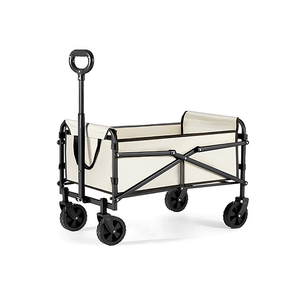 Heavy Duty OEM Folding Camping Cart Garden Picnic Beach Camping Cart Foldable Wagons Camping <strong>Trolley</strong> - Product Image 2
