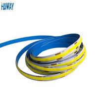 Bande lumineuse LED COB DC5V alimentée par USB, 320 LED/m, éclairage flexible haute densité