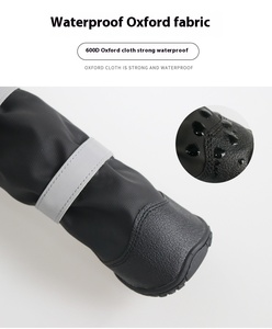Poisson <span class=keywords><strong>princesse</strong></span> 4 dans un ensemble imperméable anti-dérapant extérieur confortable bottes de pluie pour animaux de compagnie <span class=keywords><strong>chaussures</strong></span> longues <span class=keywords><strong>chaussures</strong></span> pour chien pour animal de compagnie - Product Image 2