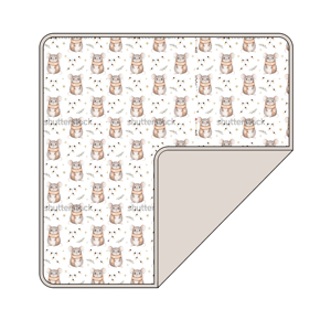 Couverture d'emmaillotage classique en bambou pour bébé, motif pain d'épices, renne, flocon de neige, houx, double face, pour nourrisson - Product Image 6