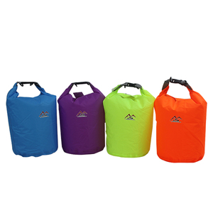 Bolsa Impermeable de PVC Ligera con Logotipo Personalizado y Compartimento para Gafas, para Senderismo y Camping, Capacidad de 5L/10L/20L - Product Image 1