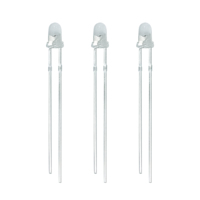 40 °   Diodo Emisor de Infrarrojos de 3 mm y 940 nm, LED IR de Alta Potencia DIP para Cámaras de Seguridad, Iluminación, Control Remoto IR, Emisor IRED