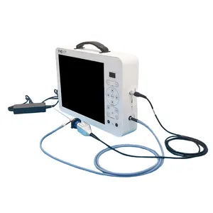 Taşınabilir endoskop ccd kamera sistemi ent incelemek makinesi kulak otoskop