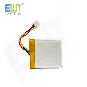 Lipo lp 063448 可充电 603448 1050 mAh 3.7 v 锂聚合物电池锂离子电池 3.7 v 1050 mah