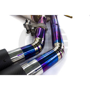 Catback d'échappement de réglage personnalisé pour <span class=keywords><strong>Audi</strong></span> S3 2.0T 2015-2023 système de Valvetronic d'échappement à soupape en titane - Product Image 4