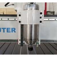 Routeur CNC 4x8 avec rotatif attaché pour meubles