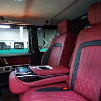 Kits Interiores para Mercedes-Benz Clase G W463 2002-2018, Actualización de Lujo para el Tablero, Material PP