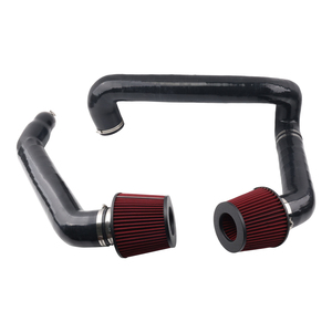 Sistema de Admisión de Aire Frío de Alto Rendimiento para BMW S58 G80 M3 G82 M4 G87 M2 2020+ AIM090-BK-RD - Product Image 5