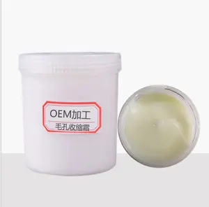 Anti-rimpel Krimpen poriën gezicht skin whitening cream OEM