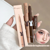 Nouveau stylo de maquillage OEM 2026 personnalisé pour l'ombrage 3D du nez et du contour des yeux, avec pointe précise pour sculpter le visage