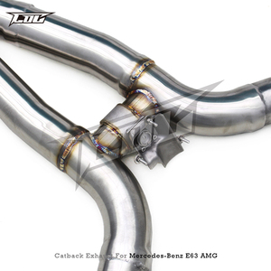 ระบบท่อไอเสีย Boska Exhaust Catback สำหรับ Mercedes-Benz E63 E63S AMG W213 4.0T ปี 2016-2023 ทำจากสแตนเลสสตีล พร้อมวาล์วควบคุมเสียง - Product Image 6