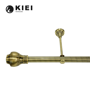 KYOK Stage Double Crown 6-Mètre Cylindre <span class=keywords><strong>de</strong></span> <span class=keywords><strong>porte</strong></span> coulissante Boutique Séparateur Tringle à rideau Combo Set Poteaux à rideaux creux Accessoires - Product Image 1