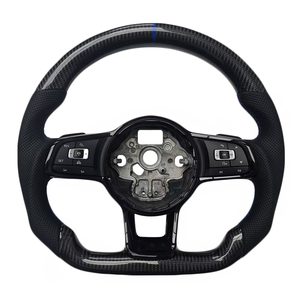 Le volant en cuir et fibre de carbone le plus populaire pour Volkswagen pour VW GTI7 Golf MK7 - Product Image 1