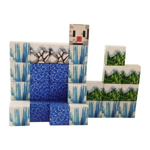 Fábrica con 20 Años de Experiencia en Bloques de Construcción Magnéticos en Cubos, Juguetes de Series Populares, Servicio Personalizado - Product Image 3