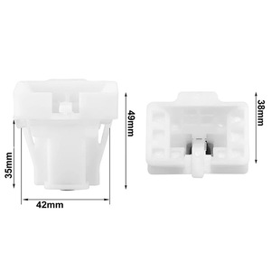 หัวเข็มขัดนิรภัยในรถยนต์ Guardian รุ่น 1609267180 สำหรับ Citroen Peugeot 301 208 C3 C4 Elysee เบาะหลัง - Product Image 1