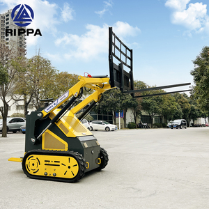 Diskon no. CE/EPA pabrikan Skidsteer Mini 1 Ton yang disetujui