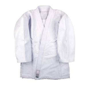 Uniforme personnalisé de sport d'équipe professionnelle des arts martiaux OEM 2022, kimono de karaté japonais blanc gi wkf - Product Image 4