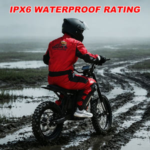 Motocicleta Eléctrica Profesional Todoterreno de Alta Potencia con Batería de Litio de 8000W, Versión Racing, con Función de Wheelie Automático - Product Image 6