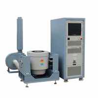 Equipo de Vibración de Alta Frecuencia, Probador de Vibración Aleatoria Vertical y Horizontal para Inspección de Calidad en Fábrica y Laboratorio