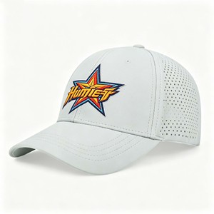 Custom 6-panel Golf <b>Cap</b> with Embroidered Logo, Breathable, <b>Waterproof</b> & Quick-dry Sports Baseball Hat - Product Image 3