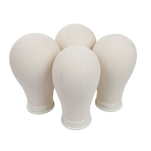 Maniquí de Cabeza de Lona Hermoso al por Mayor para Exhibición de Sombreros, Salón de Belleza, Barbería, Prácticas de Maquillaje, Pelucas y Gorros - Product Image 3