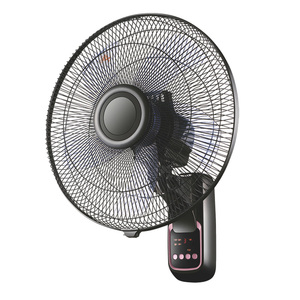Ventilateur mural blanc de 16 pouces avec télécommande, nouveau design, ventilateur mural électrique portable réglable en métal pour une utilisation en extérieur - Product Image 4