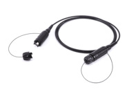 Connecteur Hermaphrodite à Faisceau Étendu HXB17 12 Cœurs pour Utilisation sur Site, Prise/Connecteur à Fibre Optique